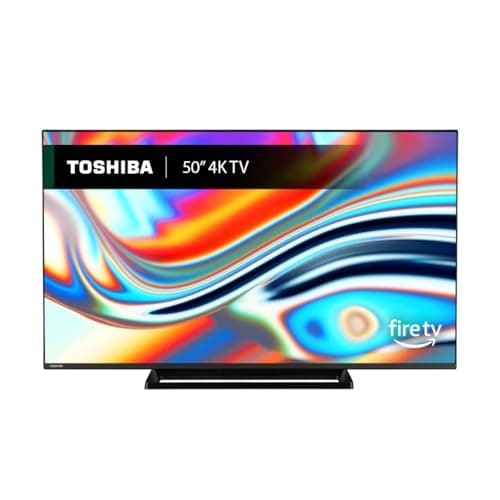 Image of Toshiba UF3F 50 Inch Fire 4K HDR TV, TRU Picture Engine, HDR10, Dolby Vision & Atmos, Sound by Onkyo, DTS Virtual X, Alexa Voice Remote, 2024