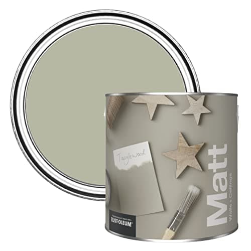 Image of Rust-Oleum Colours Matt Emulsion Wall and Ceiling Paint - Tanglewood 2.5L