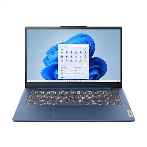 Image of Lenovo IdeaPad Slim 3 | 14 inch Full HD Laptop | Intel Core i5-12450H | 16GB RAM | 512GB SSD | Windows 11 Home | Abyss Blue