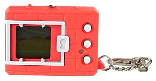 Image of Digimon BANDAI (Original) - Virtual Monster Pet by Tamagotchi, 41861, Neon Red