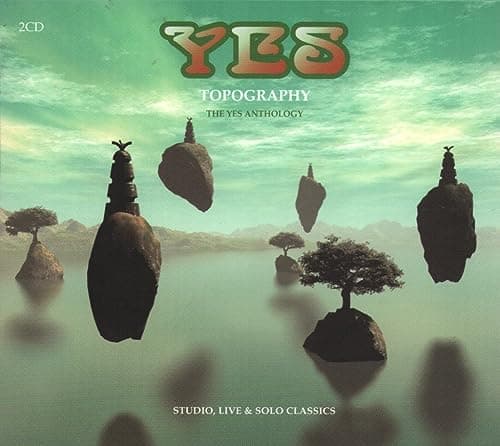 Image of Topography: The Yes Anthology - Studio, Live & Solo Classics