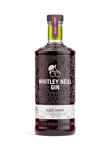 Image of Whitley Neill Black Cherry Gin 70cl