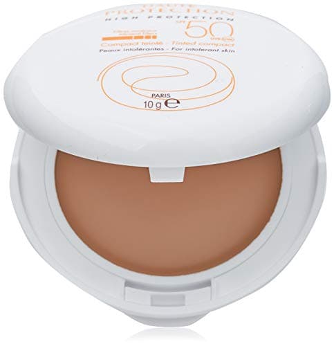 Image of High Protection Tinted Compact SPF 50 - Honey by Avene for Women - 0.35 oz Compact, Golden, I0076218