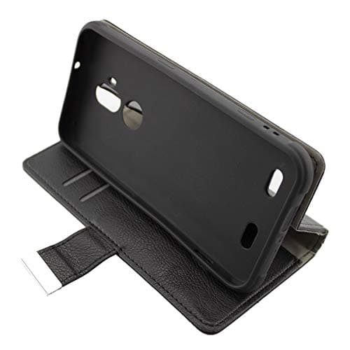 Image of caseroxx Bookstyle-Case for AGM X3, Cover, faux leather, black, Card Slots & Magnetic Closure