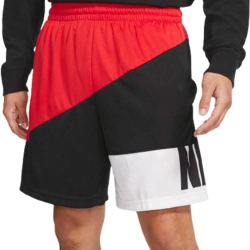 Image of Nike Dri-FIT Starting 5Men's Basketball Shorts Mens CV1912-657, University Red/Black/White/Black, X-Large