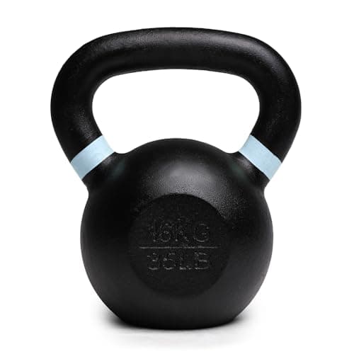 Image of NORTHERN Kettlebells Weights Cast Iron Workout Home Gym Fitness Strength Training Cardio Toning Muscle Growth Lifting Equipment Exercise Easy Grip Handle 2kg 4kg 6kg 8kg 10kg 12kg 16kg 20kg 24kg 28kg