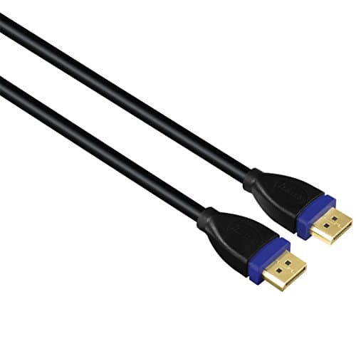 Image of Hama Gold Plated Double Shielded DisplayPort Cable 1.80m