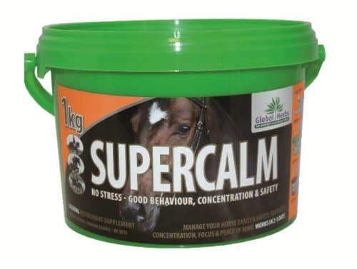Image of Global Herbs - SuperCalm Horse Calmer Supplement x Size: 1 Kg