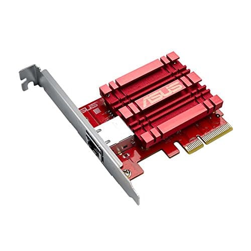 Image of ASUS 90IG0440-MO0R00 - (XG-C100C) 10GBase-T PCI Express Network Adapter Backwards Compatible Built-in QoS