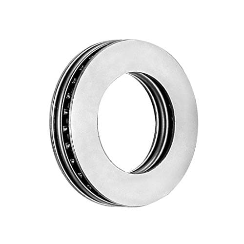 Image of sourcing map AXK2542 Thrust Needle Roller Bearings with Washers 25mm Bore 42mm OD 2mm Width