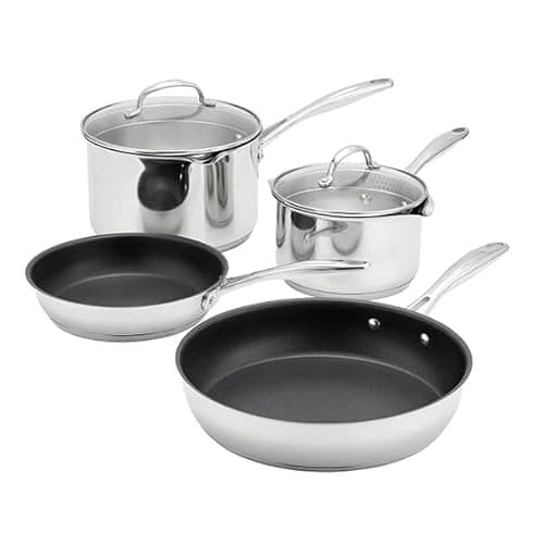Image of Stellar 7000 Profile Draining 4 Piece Cookware Set