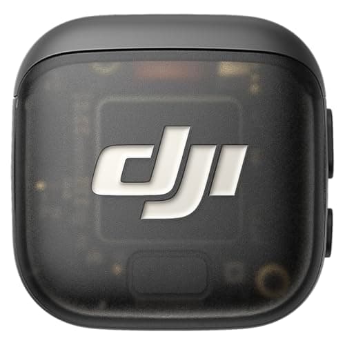 Image of DJI Mic 3 Transmitter, Wireless Mini Microphone for iPhone/Camera/Android, Lightweight & Intuitive, Lavalier Microphone, 32-bit Float, Integrated Timecode, Vlog, Interview, Streaming