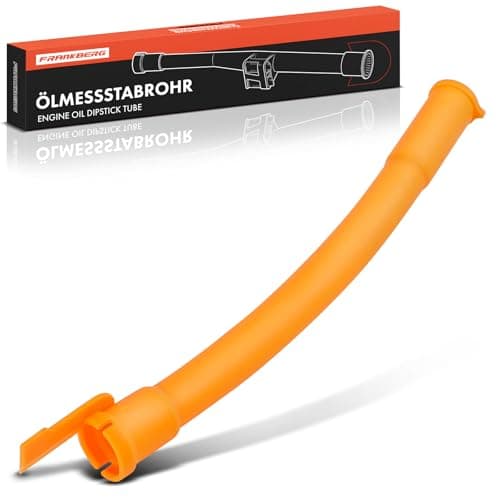 Image of Frankberg Oil Dipstick Tube funnel Compatible with P.a.s.s.a.t 3B2 O.c.t.a.v.i.a I 1U2 A6 4B2 A3 8L1 A4 Avant 8D5 Golf IV 1J1 Polo Classic 6V2 New Beetle 1C1 9C1 Replace# 38103663