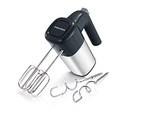 Image of Morphy Richards Total Control Hand Mixer 400512 Grey