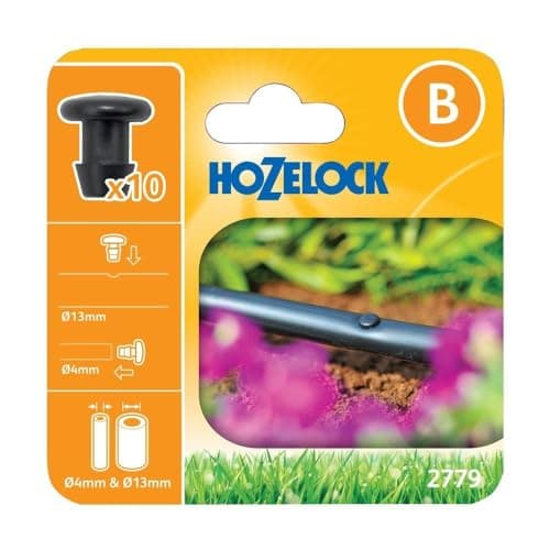 Image of Hozelock Blanking Plugs 4mm and 13mm (10 pack)