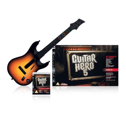 Image of Guitar Hero 5 - Guitar Bundle (PS3)