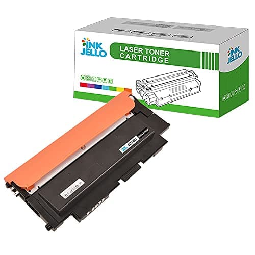 Image of Inkjello Toner Cartridge For Printer, Compatibile with Samsung Xpress SL-C430 SL-C430W SL-C432 SL-C432W SL-C433 CLT-K404S (Black)