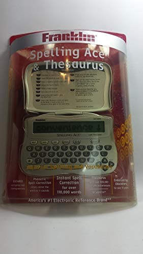 Image of Franklin Spelling Ace with Thesaurus