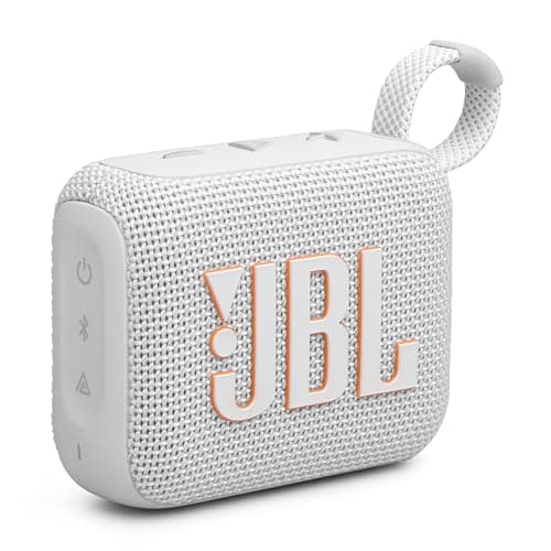 Image of JBL GO 4 Ultra-Portable Bluetooth Speaker with Big JBL Pro Sound and Punchy Bass, PlaytimeBoost, Waterproof Design and 7-Hour Playtime, Grey