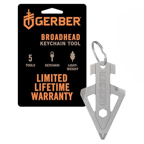 Image of Gerber Broadhead Keychain Tool