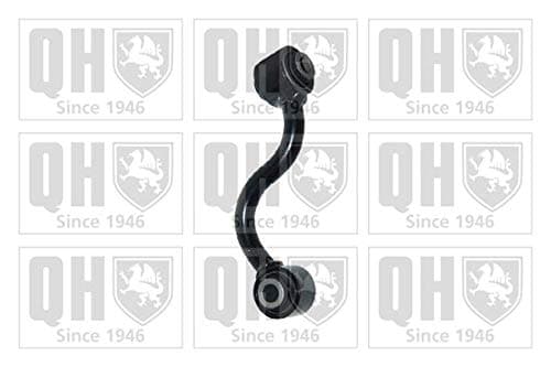 Image of Quinton Hazell Stabiliser Link - QLS3759S - Single Bar Fits Rear Axle Right - Original Equipment OEM Quality Direct Fit Replacement - Length: 143mm - Finish: Powder-Coated