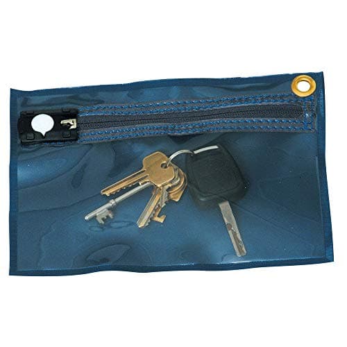 Image of GoSecure Security Key Wallet 230x152mm Blue KW1