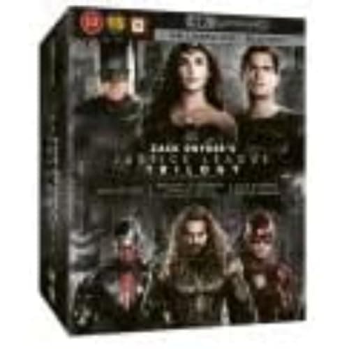 Image of Zack Snyder's Justice League Trilogy (4K Ultra HD + Blu-ray) (8 disc)