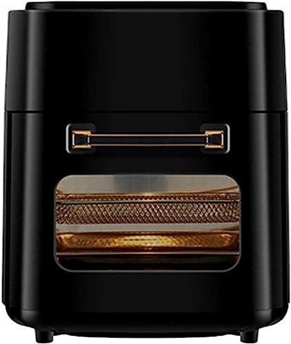 Image of Air Fryer Oven with 15L Big Capacity for Roasting, Baking, and Frying Chicken, Pizza, French Fries - LED Touchscreen and Visible Design