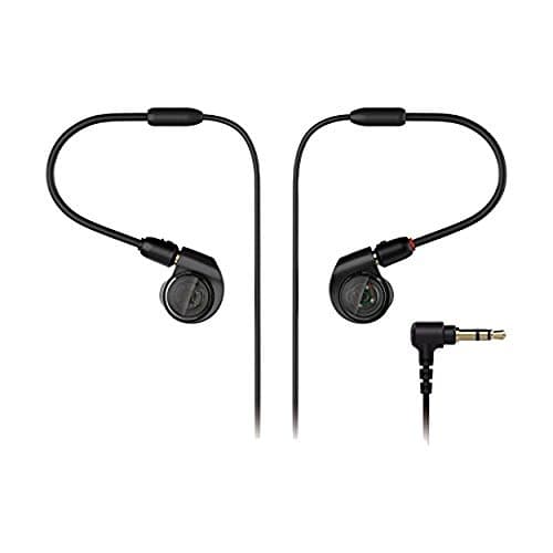 Image of Audio Technica ATH E40 in Ear Monitor Headphones