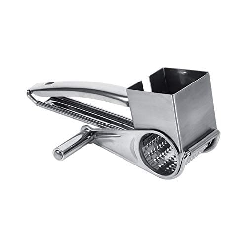 Image of Interchanging Cylinders Drums Slicer, Stainless Steel Cheese Grater, Multifunction Shredder Slicer for Vegetable, Ginger, Cheese
