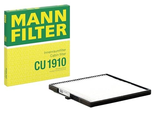 Image of MANN-FILTER CU 1910 Cabin Air Filter - for Cars + Transporters