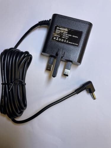 Image of Replacement 5V AC Adaptor for Philips Personal CD Player EXP2546/12 5V AY3162