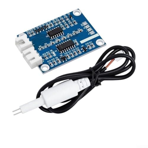 Image of UrbanHui Total Dissolved Solids Sensor Module, Waterproof Probe, 0-1000ppm Measurement Range, Analog Signal Output for Arduino/Raspberry Pi (2-Pack)