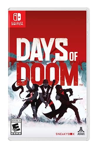 Image of Days of Doom - Nintendo Switch