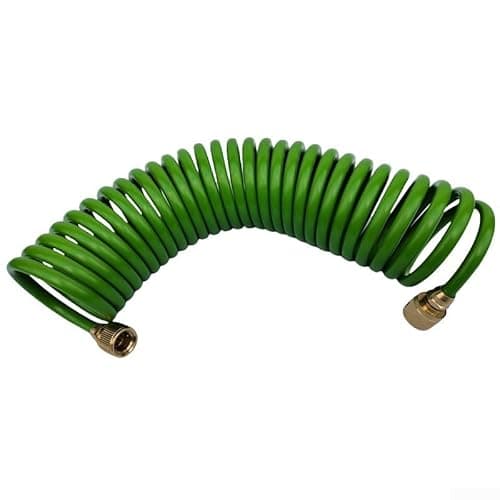 Image of Garden Water Hose with Copper Joints, Flexible EVA Watering Pipe for Courtyard Lawn Car Wash and Indoor Outdoor Plants, 7.5m 10m(7.5m)