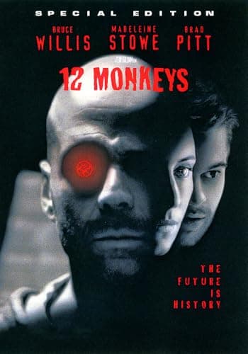 Image of Twelve 12 Monkeys - Bruce Willis & Brad Pitt - Special Edition [DVD] [1995]