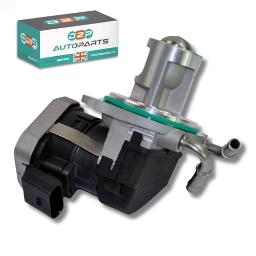 Image of D2P Exhaust Gas Recirculation (EGR) Valve | For Mercedes-Benz A-Class, B-Class, C-Class, CLK, CLS, E-Class, GL-Class, M-Class, R-Class, S-Class| OEM Quality Replacement A6401400960