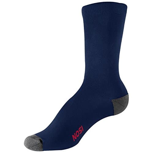 Image of Craghoppers Mens Single Nosi Life Travel Socks Size 9-11 Mushroom/Dark Khaki