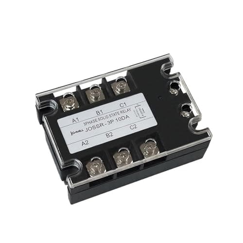 Image of SSR 10DA/25DA/40DA/60DA DC Control AC Three Phase Solid State Relay 480VAC 3-32VDC(SSR-3-25DA)