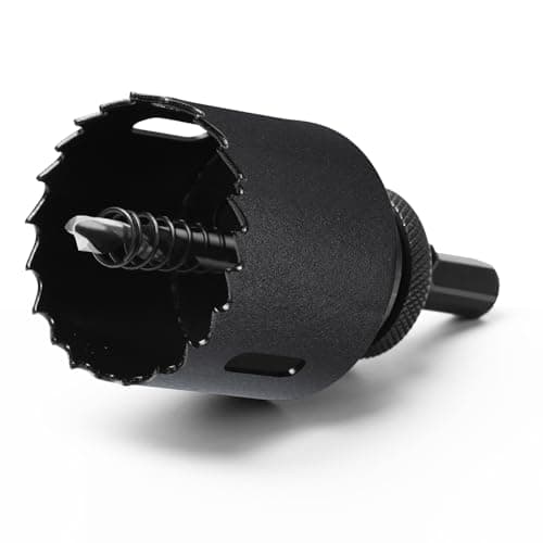 Image of HSAWBIT HSS Bi-Metal 50mm Hole Saw, M42 Fast Cut Extra Cobalt Hole Cutter 40mm Cutting Depth, For Stainless Mild Sheet Wood Plastic Various Materials