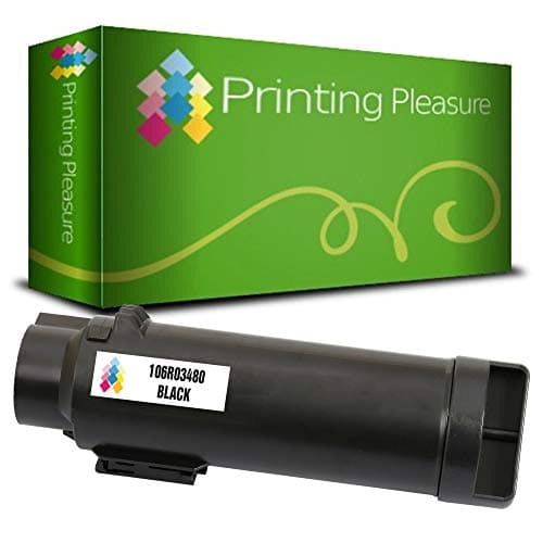 Image of BLACK Compatible Laser Toner Cartridge for Xerox Phaser 6510 6510DN 6510N WorkCentre 6515 6515DN 6515DNI 6515DNW 6515N 6515NW | 106R03480 5500 Pages