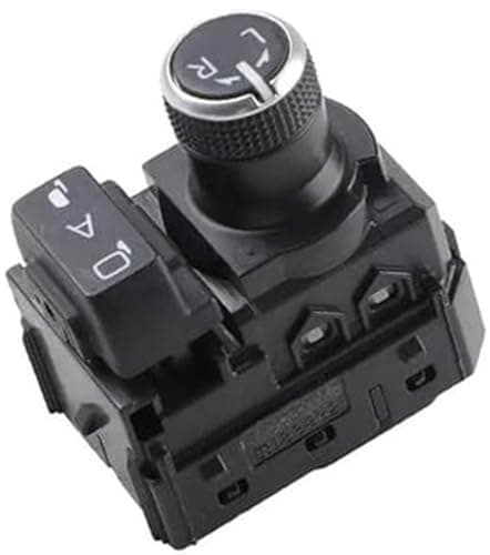 Image of Yurefax Vehicle Mirror Switch Control Car Rearview Mirror Adjustment Switch for Highlander 2021