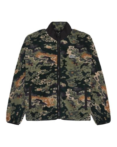 Image of Element Sherpa Jacket Classic Sherpa Men's Green M