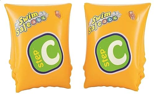 Image of Swim Safe™ 10" x 6"/25cm x 15cm Baby Armbands Step C