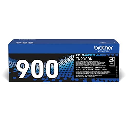 Image of Brother TN900BK - Black - original - toner cartridge - for Brother HL-L9200CDWT, HL-L9300CDWT, HL-L9300CDWTT, MFC-L9550CDW, MFC-L9550CDWT