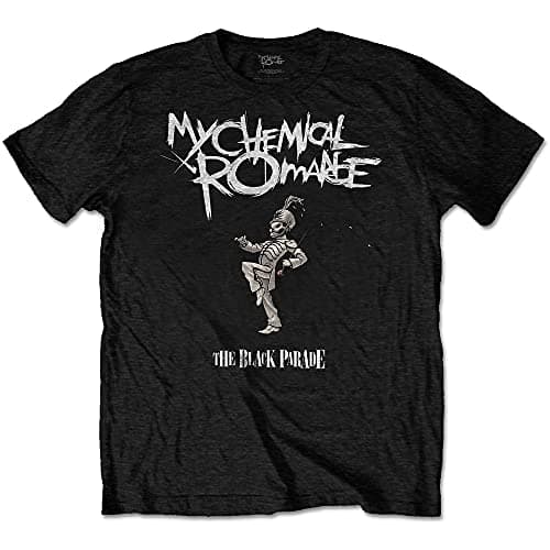 Image of My Chemical Romance The Black Parade Cover Official Tee T-Shirt Mens Unisex (X-Large)