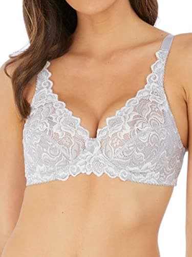 Image of Wacoal Eglantine Bras Non Wired Soft Cup WEBFA162 Wirefree Kasumi Various New Womens 36B