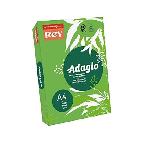 Image of Adagio A4 160gsm Deep Card - Green (Pack of 250),201.1221