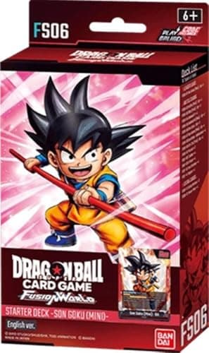 Image of Dragon Ball Super TCG: Fusion World Starter Deck: Son Goku (Mini)