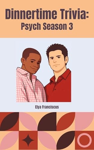 Image of Psych Season 3: A Dinner time Trivia Book